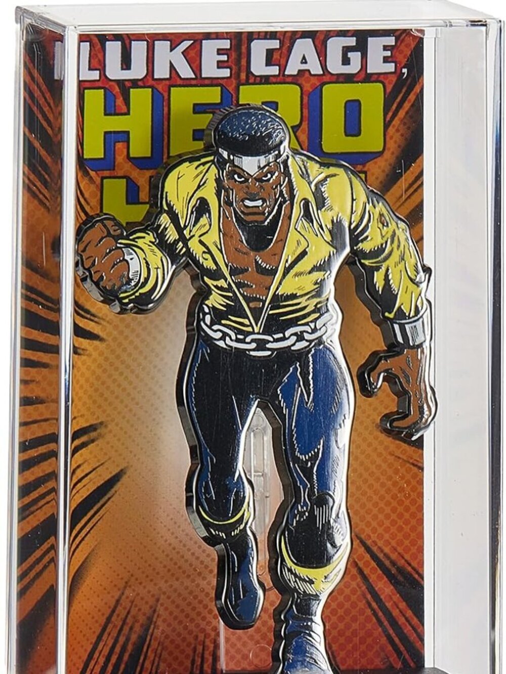 FiGPin Classic Marvel Comics Luke Cage NWT